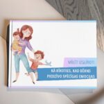 kā regulēt bērna emocijas
