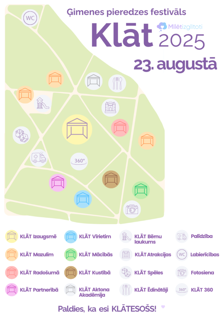 KLAT KARTEPLANS 1