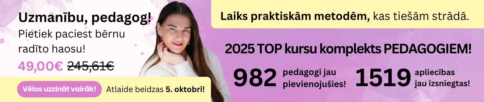 Akcijas baneris