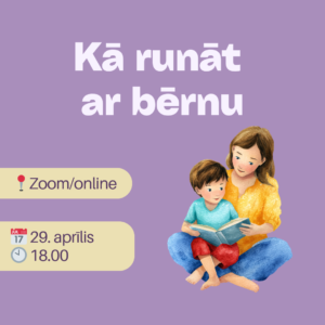 Iemācies runāt ar bērnu tā, lai viņš labāk sadzirdētu un sadarboties būtu vieglāk, bez kliegšanas un bezgalīgiem strīdiem. Praktiskajā Zoom lekcijā ar darbošanos pāros Tu iegūsi skaidru, ikdienā lietojamu pieeju un konkrētākas frāzes sarežģītām situācijām.