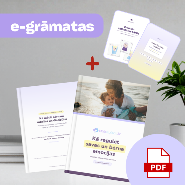 e-grāmata Kā regulēt savas un bērna emocijas