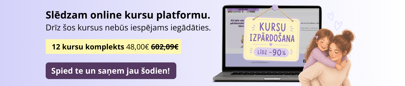 2025 TOP kursu komplekts pedagogiem — atlaide līdz gada beigām