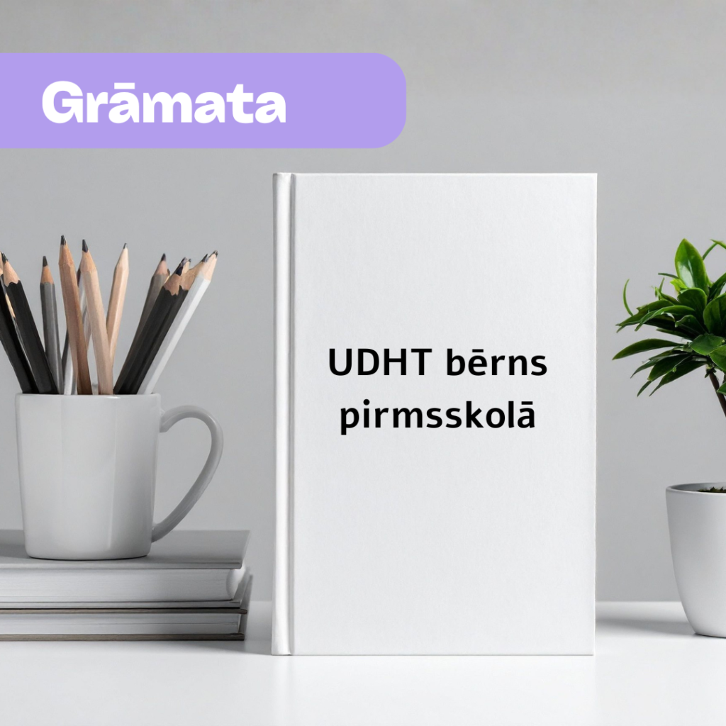 Grāmata: UDHT bērni pirmsskolā