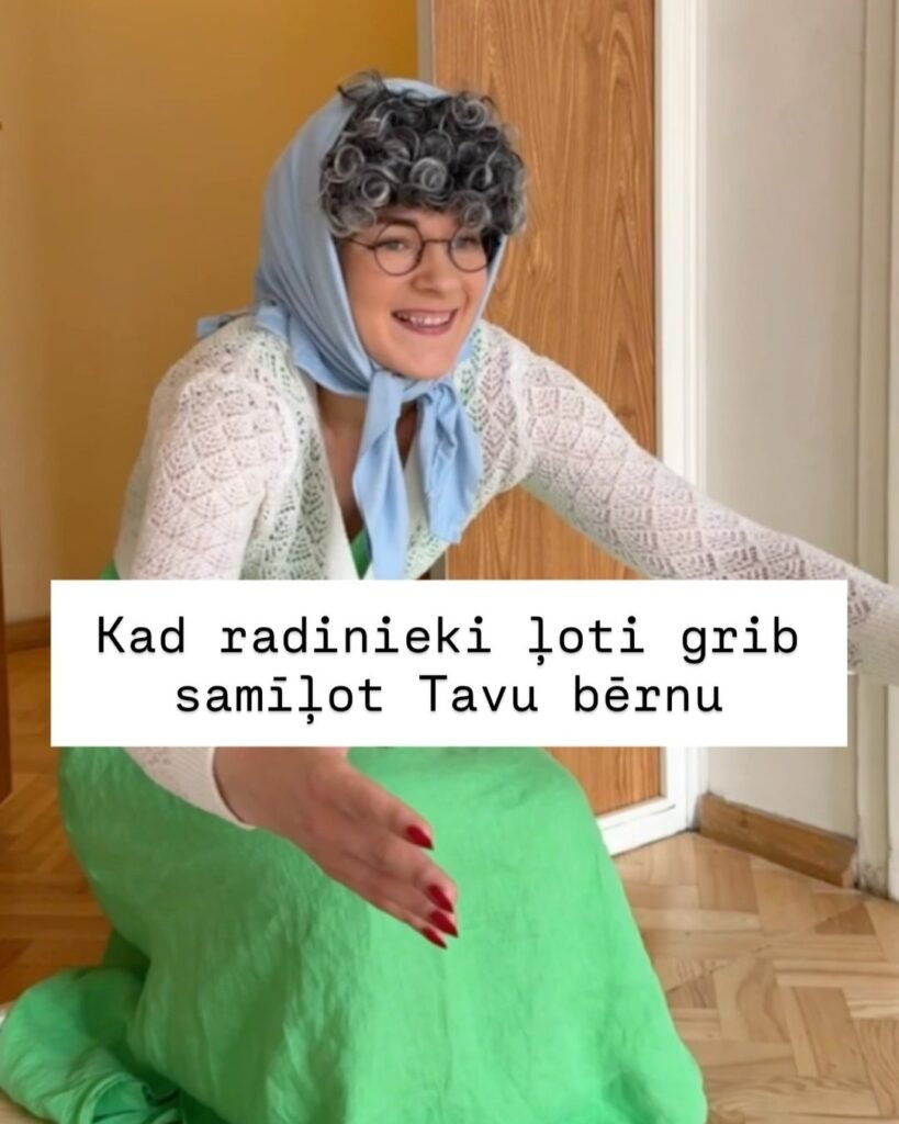 Bērns negrib samīļot vecmāmiņu: kā cienīt bērna „nē”