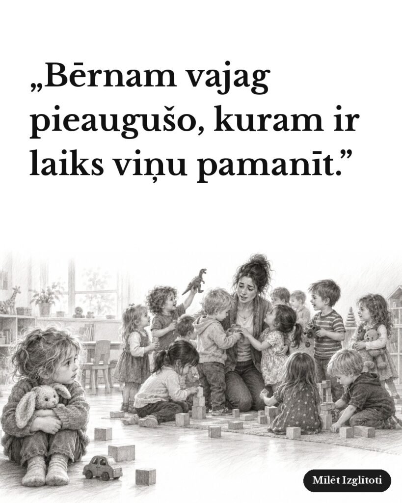 „Bērnudārza izvēle nav tikai vieta sarakstā.” – Simona Dimanta, psiholoģe